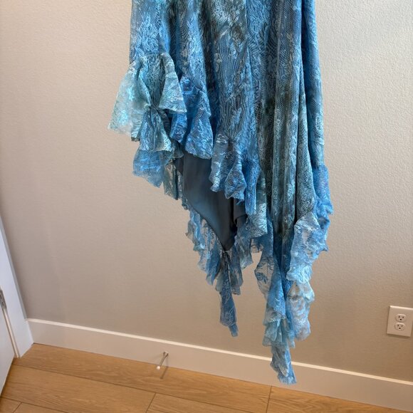 Urban Outfitters Lace Hyacinth midi dress in Blue-Size Small Fairy dress - Picture 6 of 8